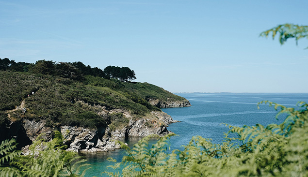 falaises Belle-Ile en mer