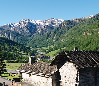 vallée dans le Queyras