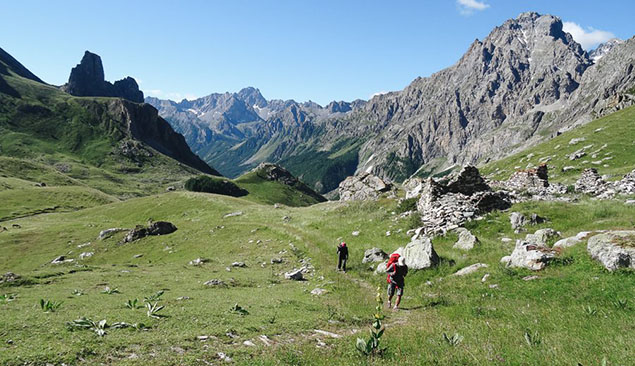 la vallée de la Haute Ubaye