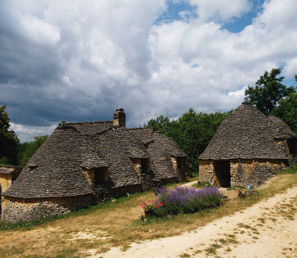 maison typique du Perigord