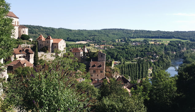 Saint Cirq Lapopie