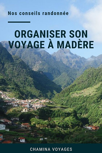 Nos conseils pour organiser son voyage de randonnée à Madère - Pinterest