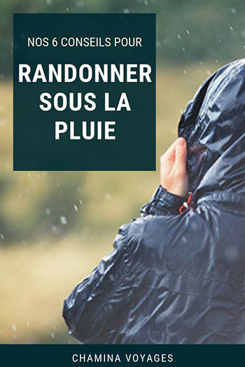 Nos conseils pour randonner sous la pluie - Pinterest