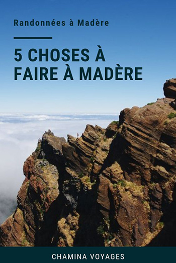 5 choses à voir et à faire en randonnée à Madère - Pinterest