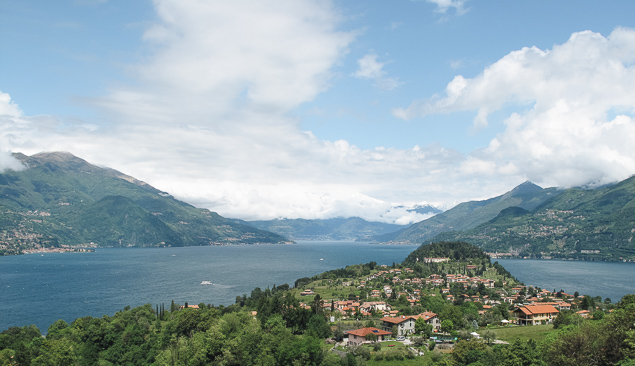 panorama de bellagio