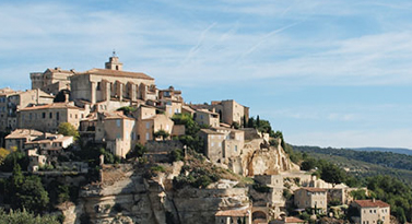 paysage de gordes