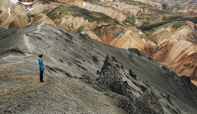 Landmannalaugar en Islande