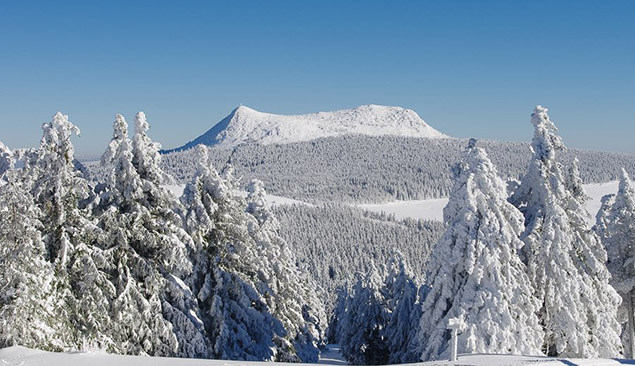 le Massif du Mézenc