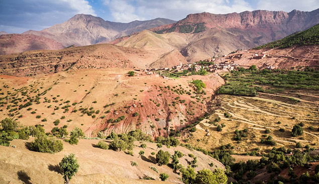 le Toubkal au Maroc