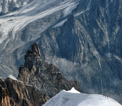 sommet mont-blanc