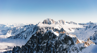 mont-blanc sommet