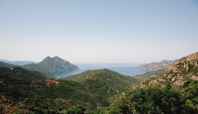 panorama corse