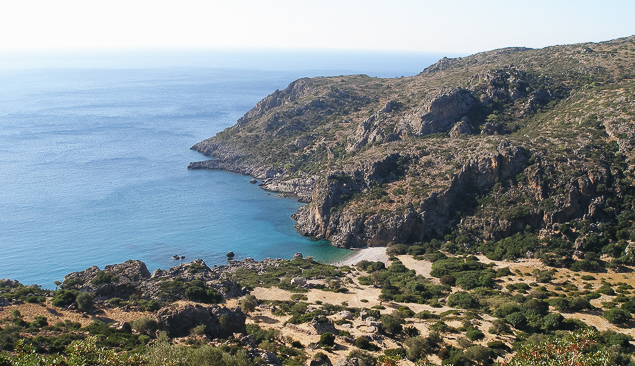 plage de crète