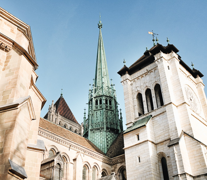 cathédrale de Geneve