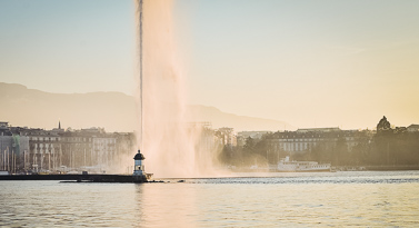 jet d'eau Genève