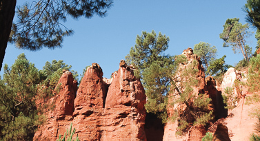 chemin des ocres luberon