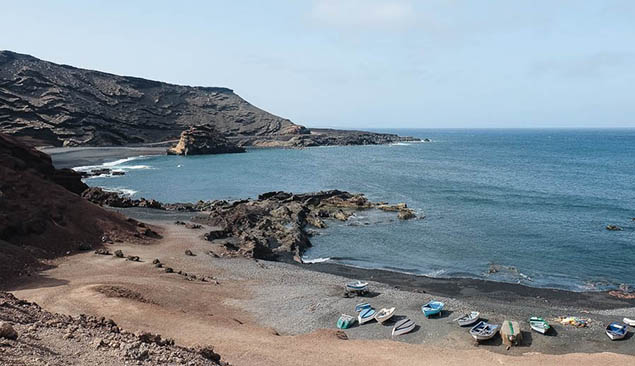 Randonnée aux Canaries sur l'île de Lanzarote