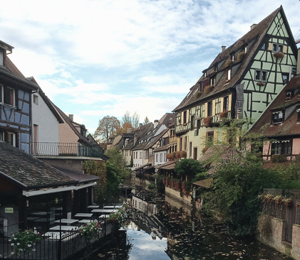 maisons à colmar