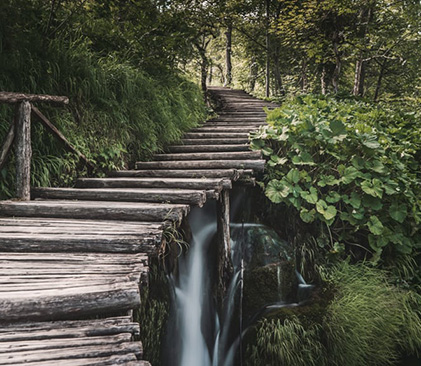 le Parc Plitvice, en Croatie