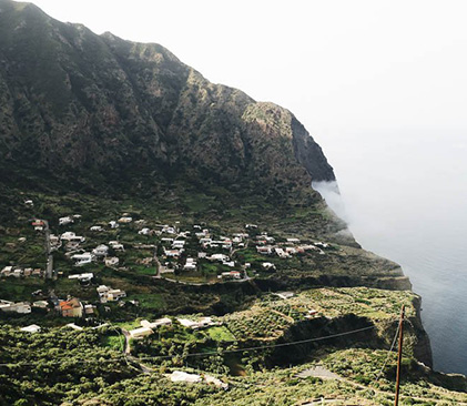 Salina, dans les îles Eoliennes