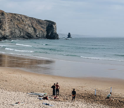 plage d'arrifana en algarve