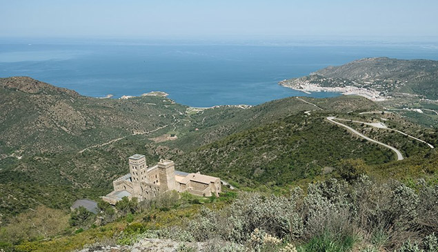 Cadaquès dans les Pyrénées