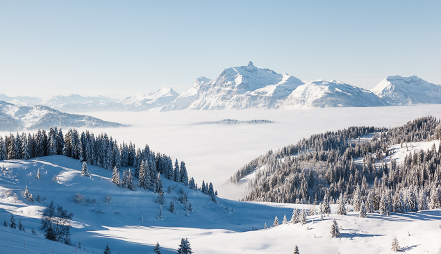 aravis dans les alpes