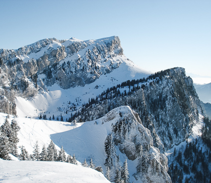 paysage de la chartreuse