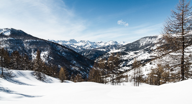 paysage du queyras