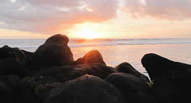 plage à la reunion
