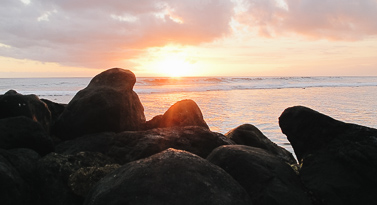 plage à la reunion