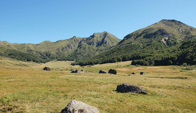 Le cirque de la Fontaine Salée, dans le Sancy