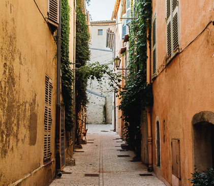 ruelle de saint-tropez