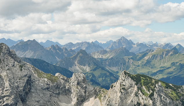 montagnes en baviere