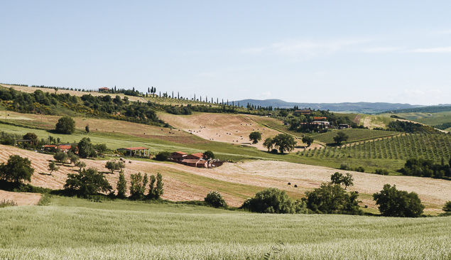 campagne italienne