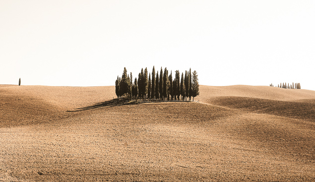 terres désertes d'italie