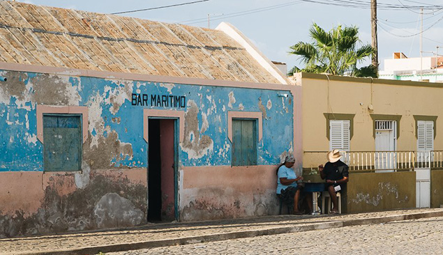 bar au Cap-Vert