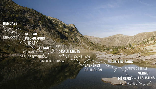 GR10 traversée des pyrénées plan - adobestock gwinchin