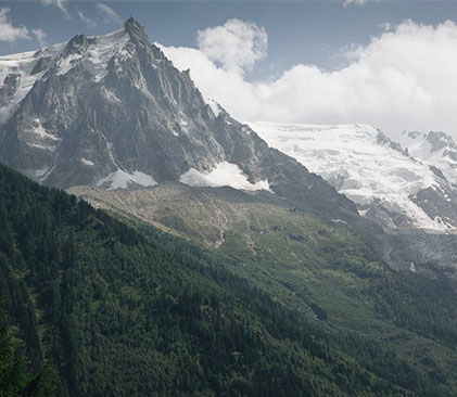 Glacier du Mont-Blanc