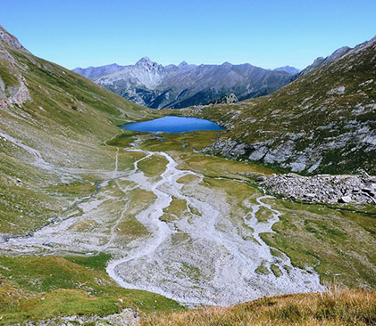 Randonnée dans le Queyras