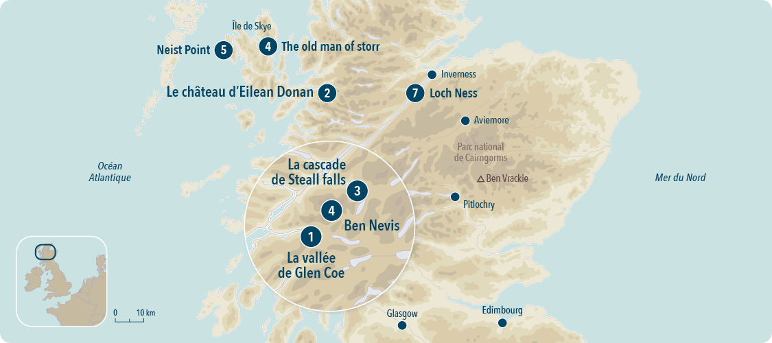 carte-highlands-écosse