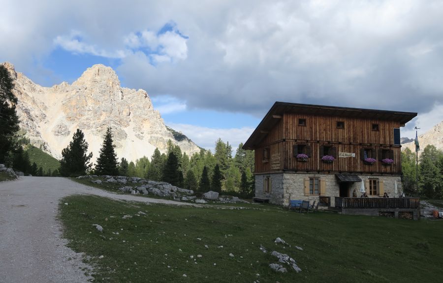 Refugio Fanes abournerie Refugio Fanes abournerie