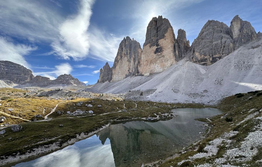 Lago di Lavaredo anivollet