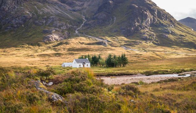 Lagangardh Hut, Glen Coe