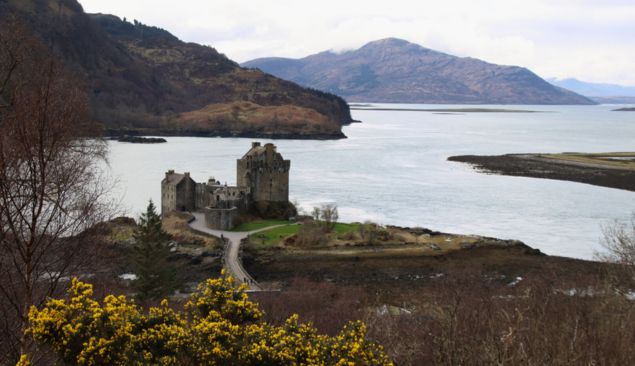 Chateau Eilean Donan, Ecosse