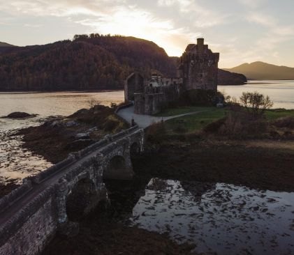 Chateau Eilean Donan, Ecosse