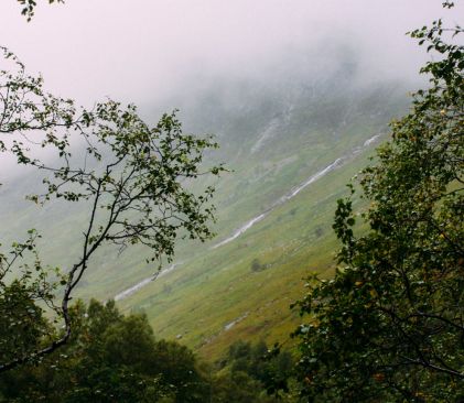 Steall falls, Ecosse
