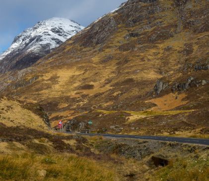Three sisters, Glen Coe, Ecosse