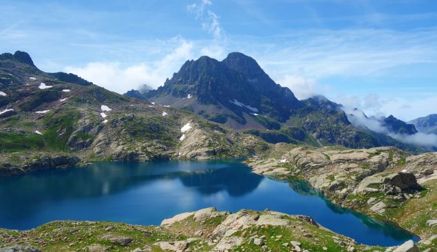 Lac de l'Oule, Massif de Néouvielle, gr10