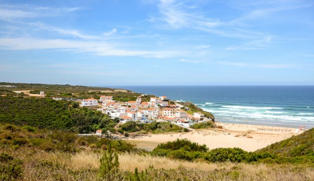 sentier côtier rota vicentina